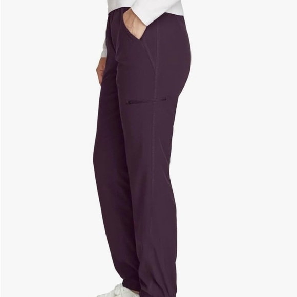 ⭐️ Firm Price ⭐️ Eddie Bauer size 6 Fleece lined pants NWOT - Picture 2 of 6